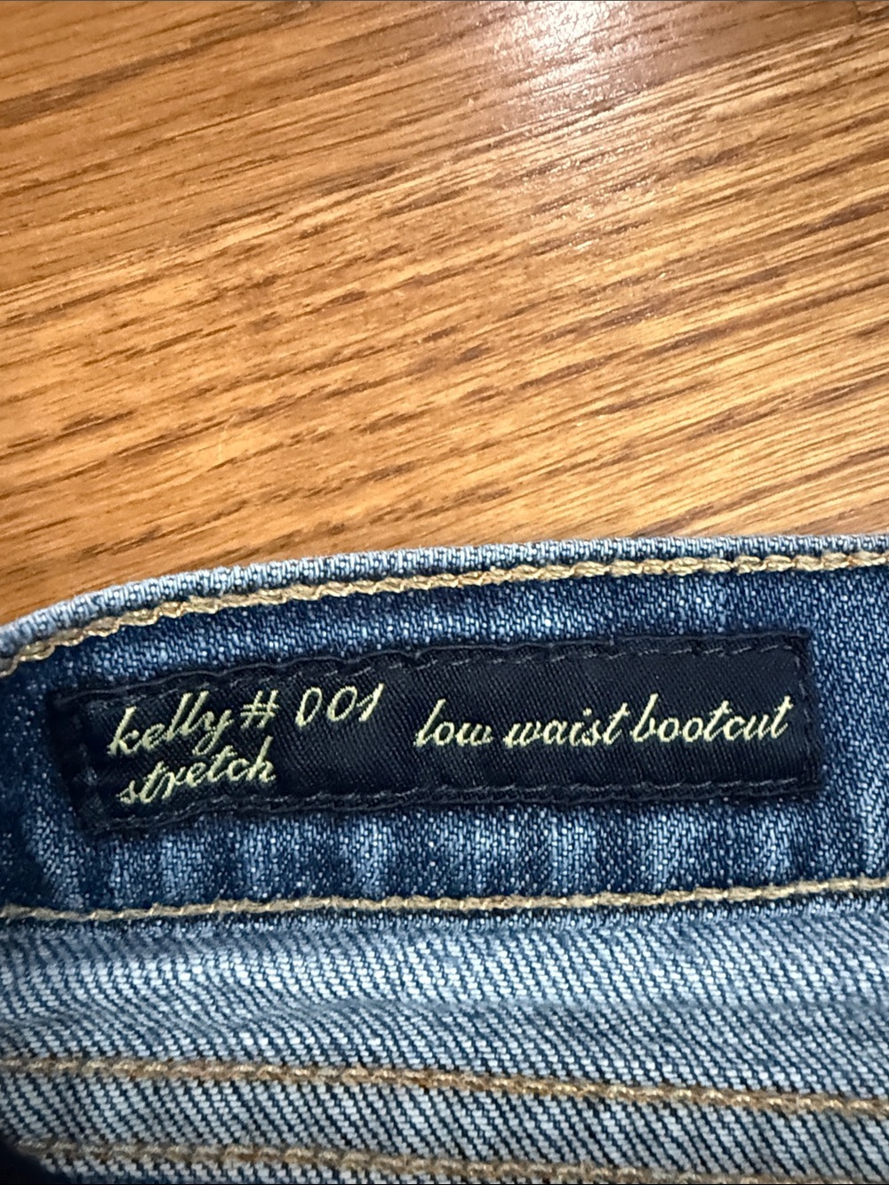 Citizens of Humanity Kelly #001 Low Waist Bootcut Jeans 29 Stretch USA - Picture 3 of 11